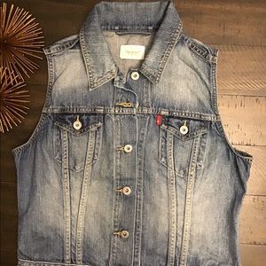 Levi’s Denim Vest